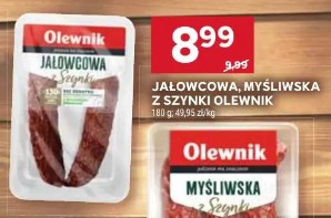 Jałowcowa, myśliwska z szynki Olewnik