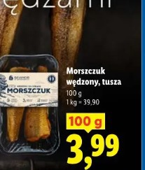 Morszczuk wędzony, tusza SEAMOR