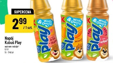 Napój Kubuś Play