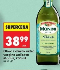 Oliwa z oliwek extra vergine Delicata Monini