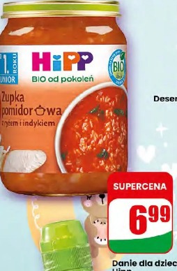 Danie dla dzieci Hipp