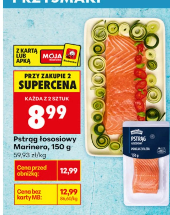 Pstrąg łososiowy Marinero, 150 g