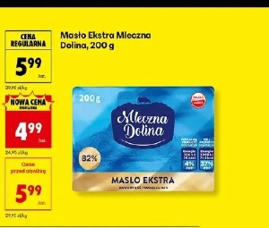 Masło Ekstra Mleczna Dolina