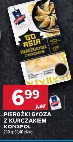 Pierożki gyoza z kurczakiem Konspol