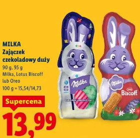 Milka Zajączek czekoladowy duży