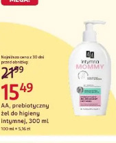 AA, prebiotyczny żel do higieny intymnej