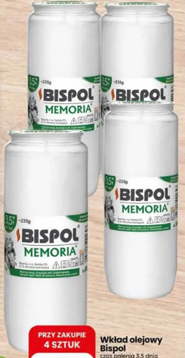 Wkład olejowy Bispol