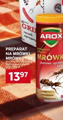Preparat na mrówki Mrówkotox