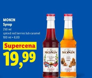 Monin Syrop