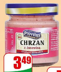 Chrzan z żurawiną Provitus