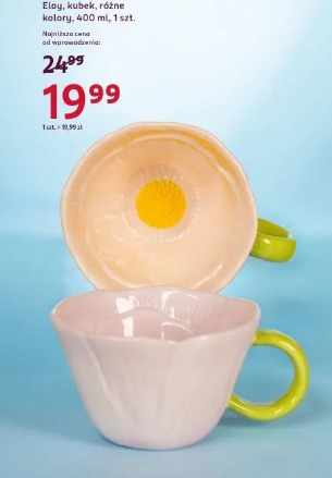 Eloy, kubek, różne kolory