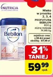 Mleko w proszku PROFUTURA BEBILON 800 g