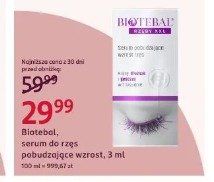 Biotebal, serum do rzęs pobudzające wzrost