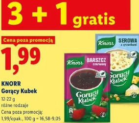 Knorr Gorący Kubek