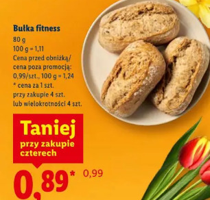 Bułka fitness