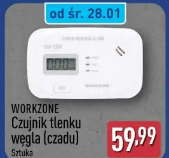 Workzone Czujnik tlenku węgla (czadu)