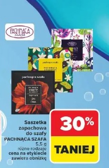 Saszetka zapachowa do szafy PACHNĄCA SZAFA