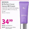 Missha M Perfect Cover Serum BB Cream SPF 50+ PA+++ krem do twarzy