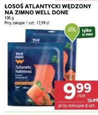 Łosoś atlantycki wędzony na zimno Well Done