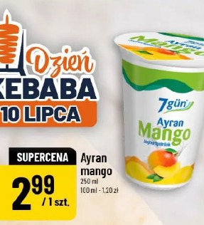 Ayran mango 7gün