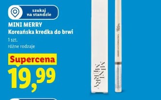 Mini Merry Koreańska kredka do brwi