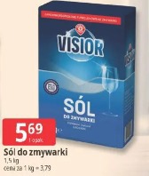 Sól do zmywarki Visior