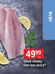 Okoń nilowy filet bez skóry