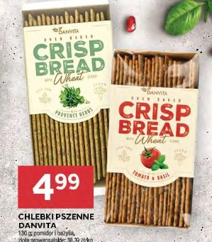 Chlebki pszenne Danvita