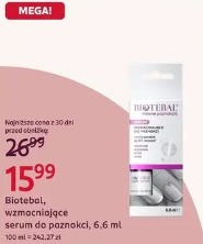 Biotebal, wzmacniające serum do paznokci