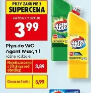Płyn do WC Agent Max