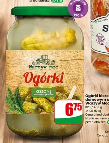 Ogórki kiszone domowym sposobem Warzyw Moc