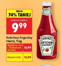 Ketchup łagodny Heinz