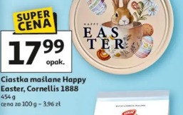 Ciastka maślane Happy Easter, Cornellis 1888