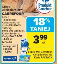 Chleb wieloziarnisty Carrefour