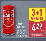 Piwo Warka