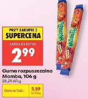 Guma rozpuszczalna Mamba