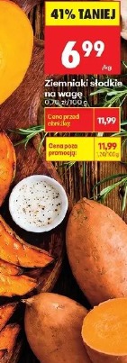 Ziemniaki słodkie