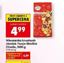 Mieszanka kruchych ciastek Twoje Słodkie Chwile, 500 g
