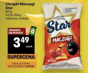 Chrupki Maczugi Star