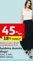 Spódnica damska długa