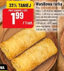 Waniliowa rurka