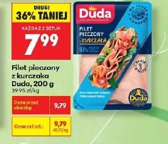 Duda filet pieczony z kurczaka, 200 g