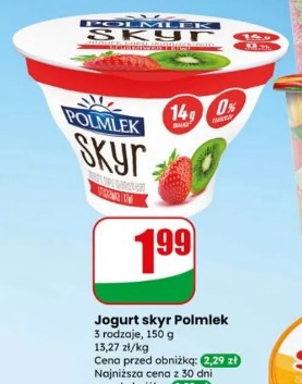 Jogurt skyr Polmlek
