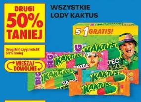 Wszystkie lody Kaktus