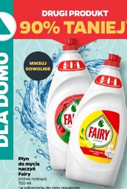 Płyn do mycia naczyń Fairy drugi produkt