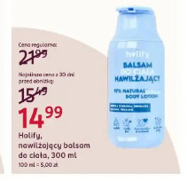 Holify nawilżający balsam do ciała