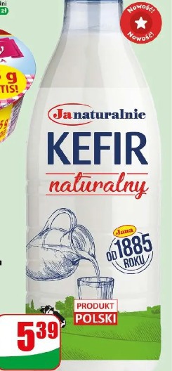 Kefir naturalny OSM Jana