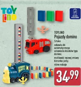 Toylino Pojazdy domino