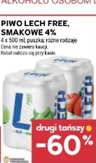 Piwo Lech Free, smakowe 4%