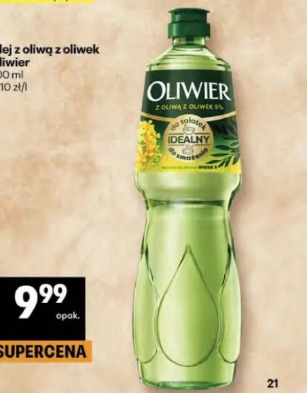 Olej z oliwą z oliwek Oliwier